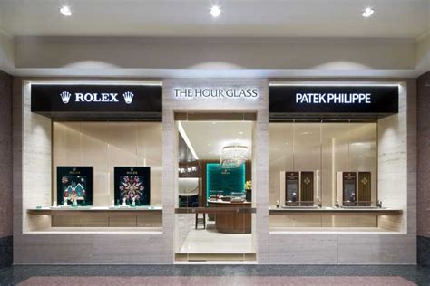 The Hour Glass AT Takashimaya S.C..